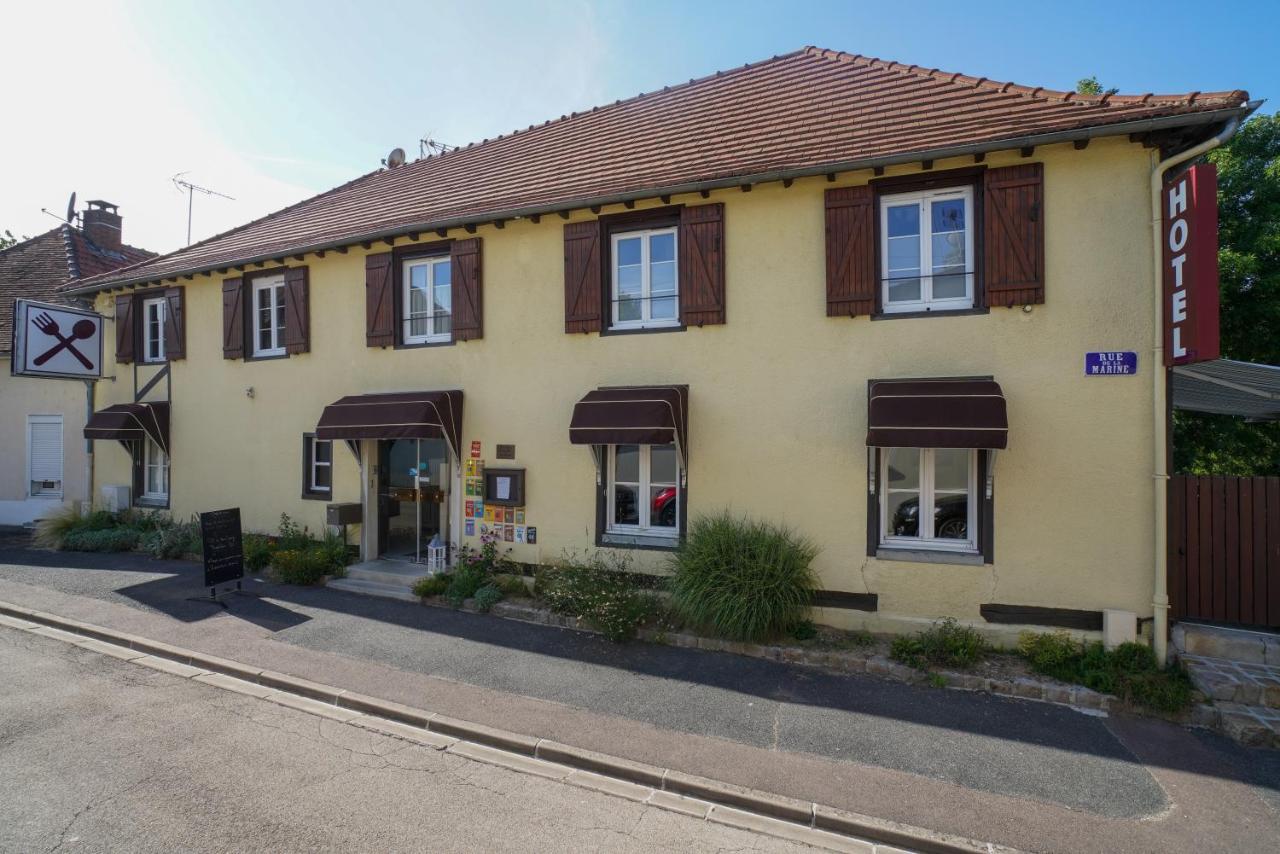 Le Saint Hubert Hotel Arcis-sur-Aube Exterior foto