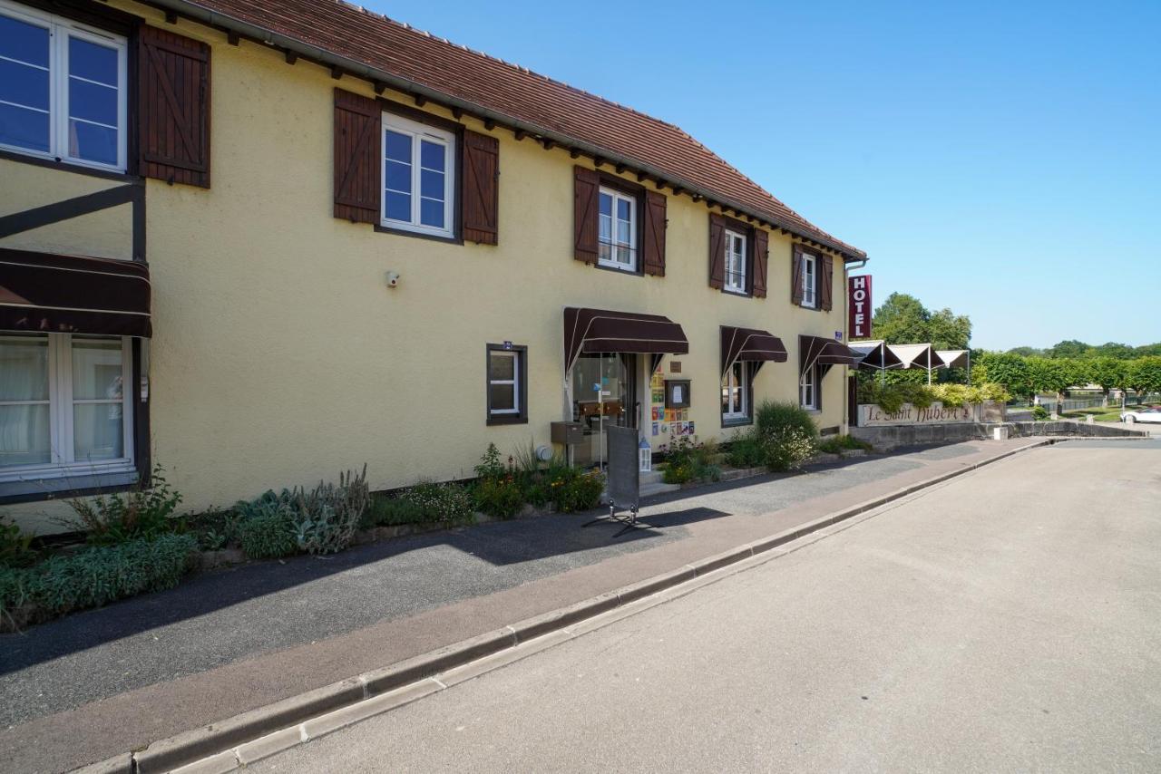 Le Saint Hubert Hotel Arcis-sur-Aube Exterior foto