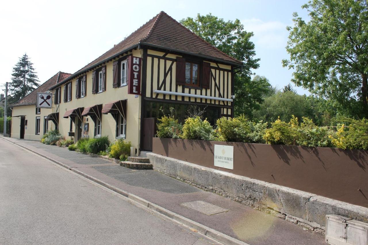 Le Saint Hubert Hotel Arcis-sur-Aube Exterior foto